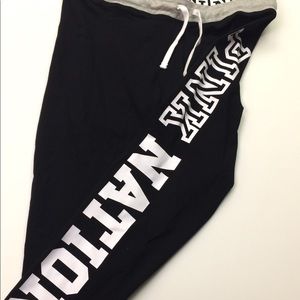 VS PINK NWT Campus Yoga Leggings Large